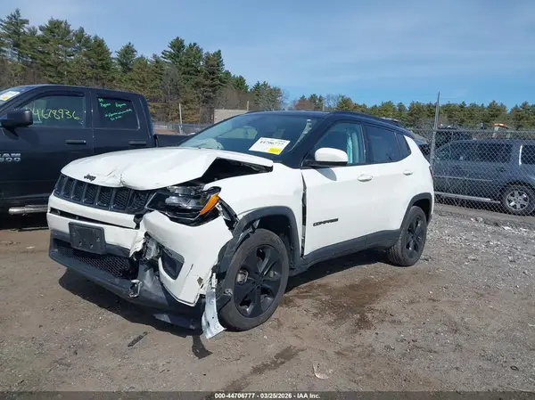 3C4NJDBB1LT228623 2020 JEEP COMPASS - Image 2