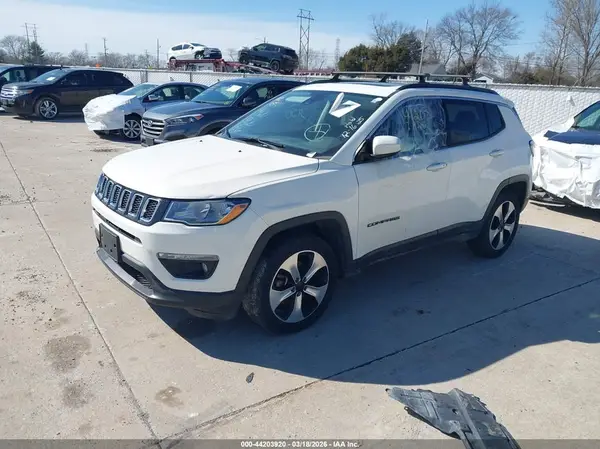3C4NJDBB1LT251982 2020 JEEP COMPASS - Image 2