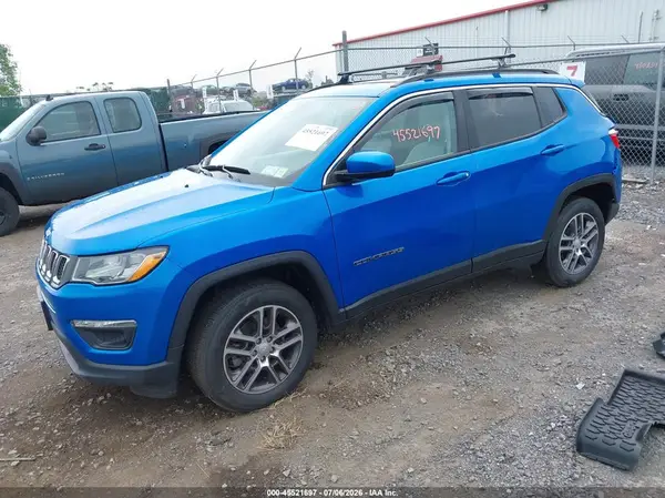 3C4NJDBB1LT258138 2020 JEEP COMPASS - Image 2