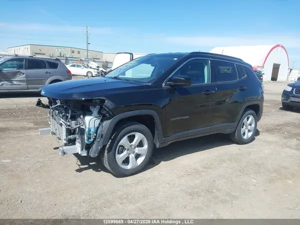 3C4NJDBB1MT528700 2021 JEEP COMPASS - Image 2