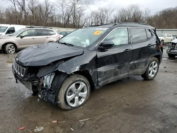 3C4NJDBB1MT534478 2021 JEEP COMPASS - Image 1
