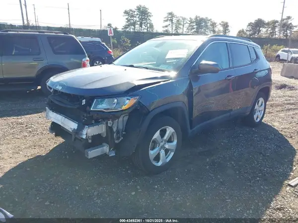 3C4NJDBB1MT537509 2021 JEEP COMPASS - Image 2