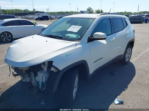 3C4NJDBB1MT544511 2021 JEEP COMPASS - Image 2