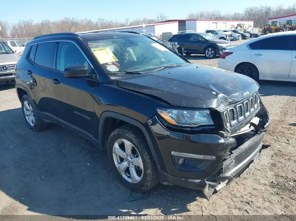 3C4NJDBB1MT545190 2021 JEEP COMPASS - Image 1