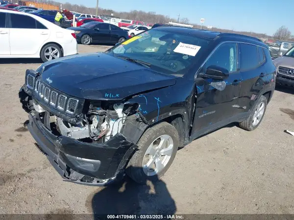 3C4NJDBB1MT545190 2021 JEEP COMPASS - Image 2