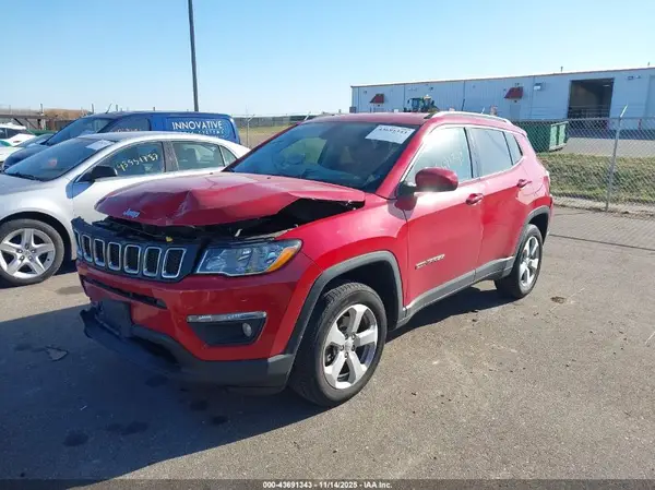3C4NJDBB1MT547330 2021 JEEP COMPASS - Image 2