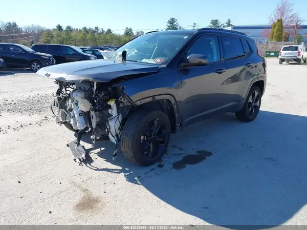 3C4NJDBB1MT554391 2021 JEEP COMPASS - Image 2