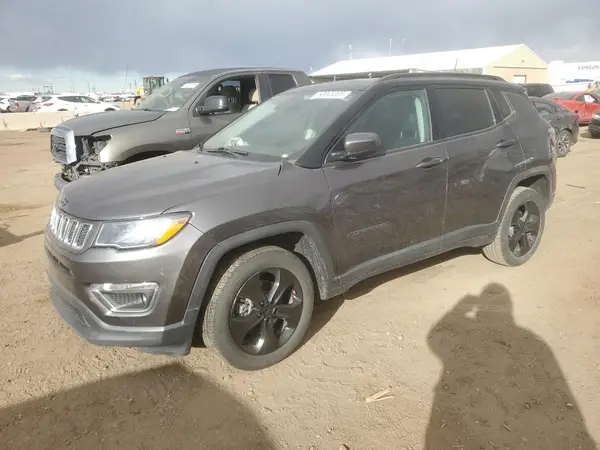 3C4NJDBB1MT557615 2021 JEEP COMPASS - Image 1