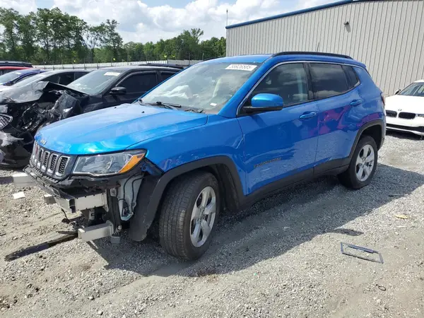 3C4NJDBB1MT584118 2021 JEEP COMPASS - Image 1