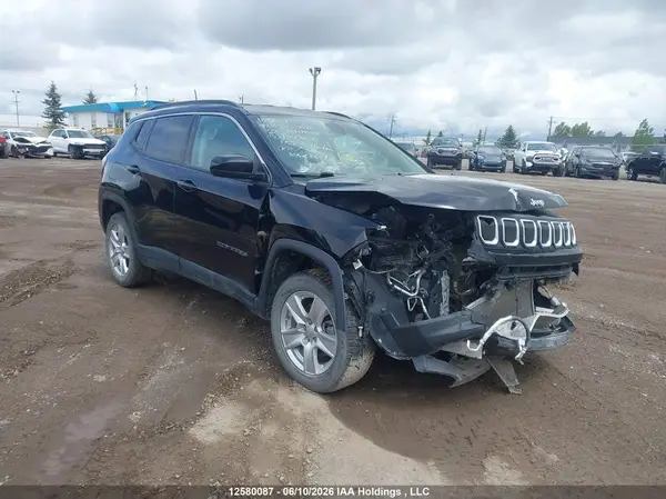 3C4NJDBB1NT104306 2022 JEEP COMPASS - Image 1