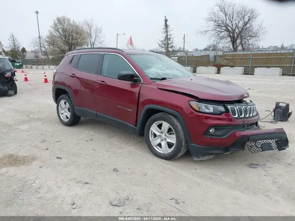 3C4NJDBB1NT110087 2022 JEEP COMPASS - Image 1
