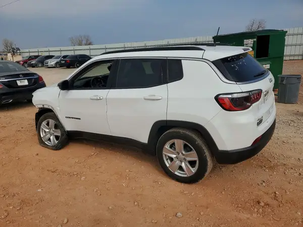 3C4NJDBB1NT116066 2022 JEEP COMPASS - Image 2