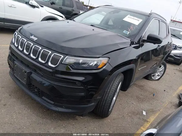 3C4NJDBB1NT121669 2022 JEEP COMPASS - Image 2