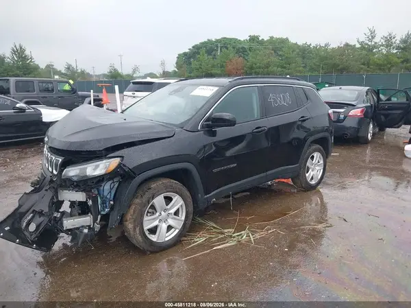 3C4NJDBB1NT125222 2022 JEEP COMPASS - Image 2