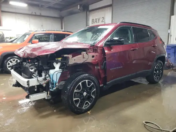 3C4NJDBB1NT125284 2022 JEEP COMPASS - Image 1
