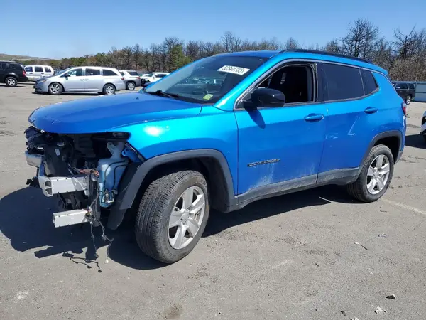 3C4NJDBB1NT127245 2022 JEEP COMPASS - Image 1