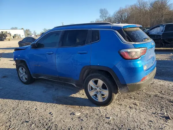 3C4NJDBB1NT151058 2022 JEEP COMPASS - Image 2
