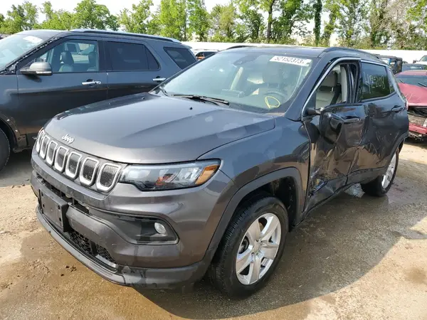 3C4NJDBB1NT151285 2022 JEEP COMPASS - Image 1