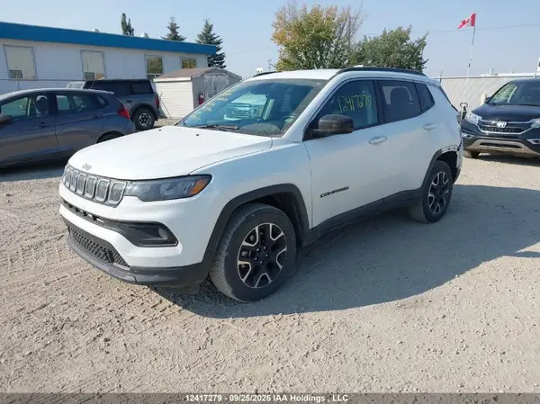 3C4NJDBB1NT163016 2022 JEEP COMPASS - Image 2