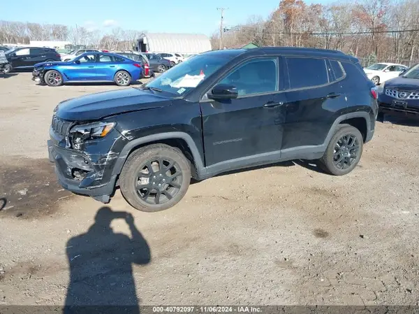 3C4NJDBB1NT179409 2022 JEEP COMPASS - Image 2