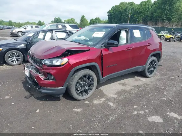 3C4NJDBB1NT191110 2022 JEEP COMPASS - Image 2