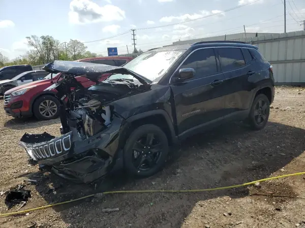 3C4NJDBB1NT216149 2022 JEEP COMPASS - Image 1
