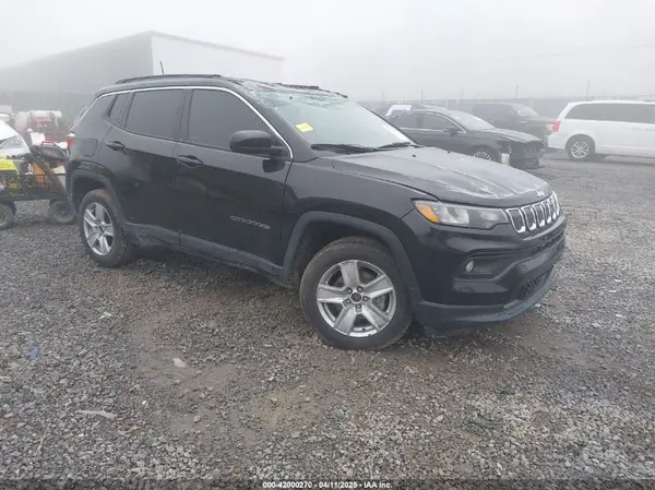 3C4NJDBB1NT216183 2022 JEEP COMPASS - Image 1