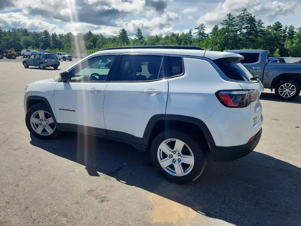 3C4NJDBB1NT230729 2022 JEEP COMPASS - Image 2