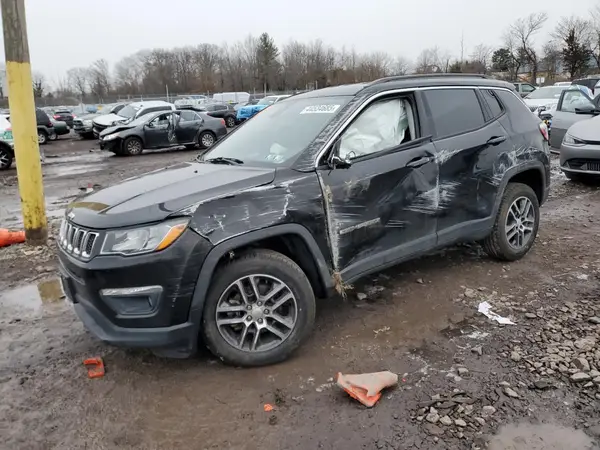 3C4NJDBB2HT640203 2017 JEEP COMPASS - Image 1