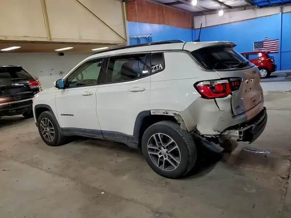 3C4NJDBB2HT651220 2017 JEEP COMPASS - Image 2