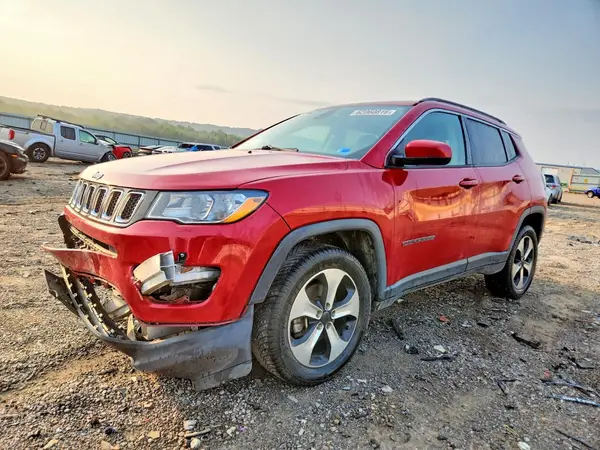 3C4NJDBB2HT656143 2017 JEEP COMPASS - Image 1
