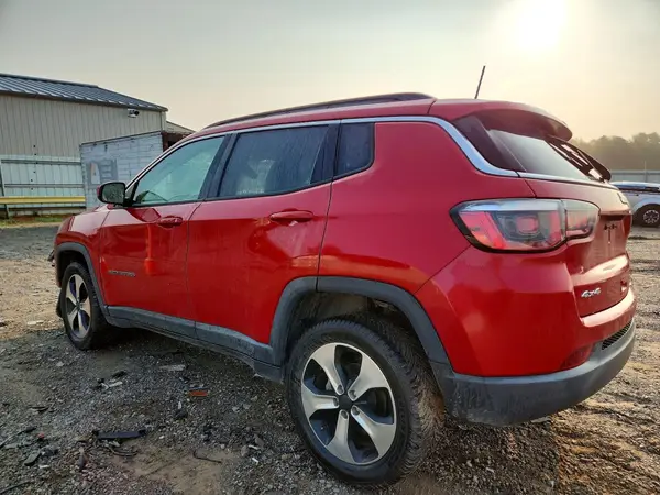 3C4NJDBB2HT656143 2017 JEEP COMPASS - Image 2