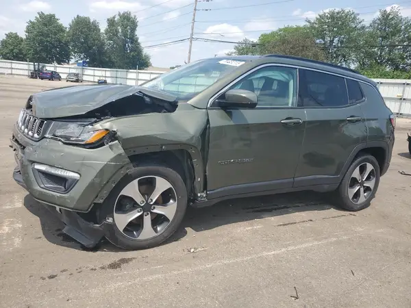 3C4NJDBB2HT656434 2017 JEEP COMPASS - Image 1