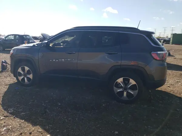 3C4NJDBB2HT657308 2017 JEEP COMPASS - Image 2