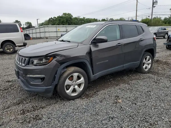 3C4NJDBB2JT114787 2018 JEEP COMPASS - Image 1