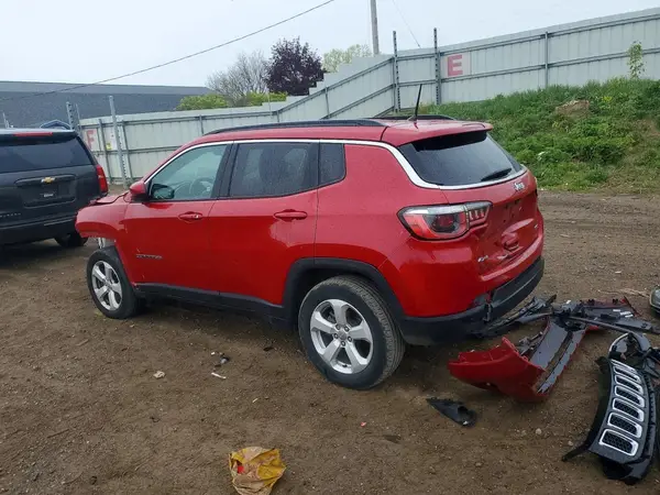 3C4NJDBB2JT178571 2018 JEEP COMPASS - Image 2