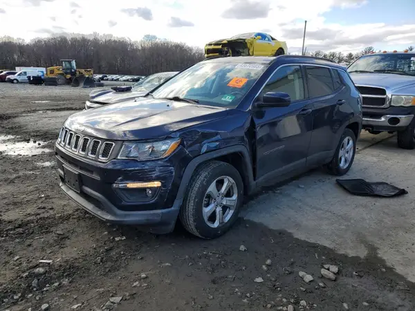 3C4NJDBB2JT191966 2018 JEEP COMPASS - Image 1