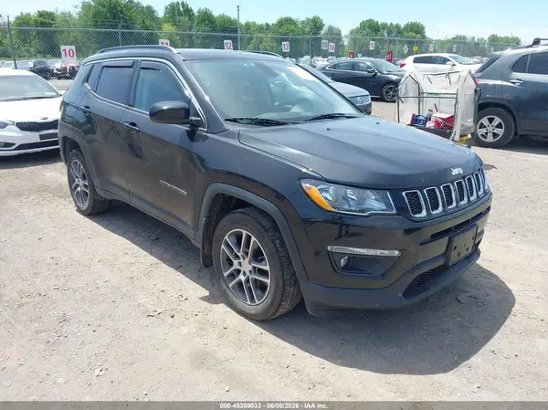 3C4NJDBB2JT280548 2018 JEEP COMPASS - Image 1