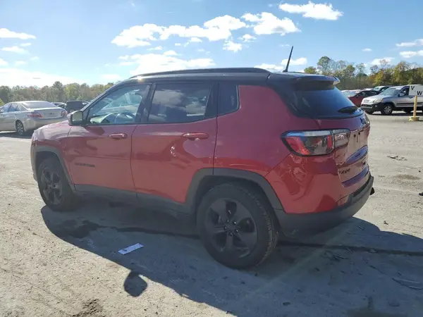3C4NJDBB2JT299116 2018 JEEP COMPASS - Image 2