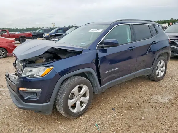 3C4NJDBB2JT313550 2018 JEEP COMPASS - Image 1