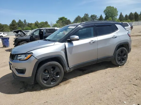 3C4NJDBB2JT313967 2018 JEEP COMPASS - Image 1