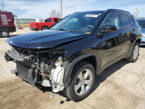 3C4NJDBB2JT314259 2018 JEEP COMPASS - Image 1