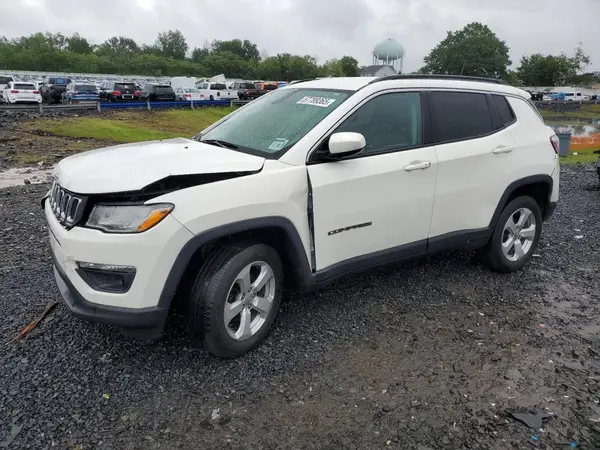 3C4NJDBB2JT316108 2018 JEEP COMPASS - Image 1