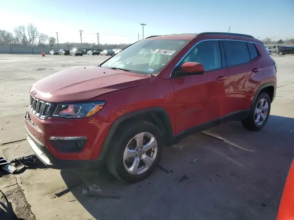 3C4NJDBB2JT328422 2018 JEEP COMPASS - Image 1