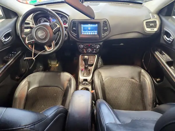 3C4NJDBB2JT342420 2018 JEEP COMPASS - Image 8