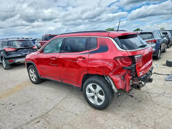 3C4NJDBB2JT361629 2018 JEEP COMPASS - Image 2