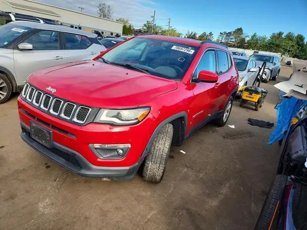 3C4NJDBB2JT392458 2018 JEEP COMPASS - Image 1