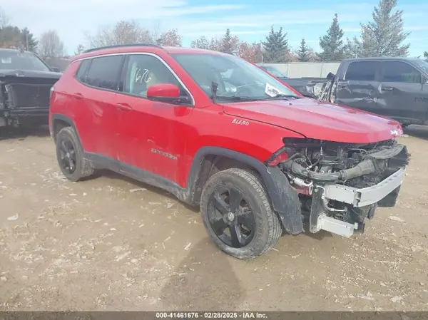 3C4NJDBB2JT393805 2018 JEEP COMPASS - Image 1