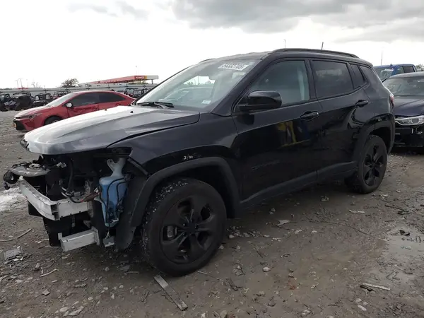 3C4NJDBB2JT395442 2018 JEEP COMPASS - Image 1