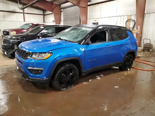 3C4NJDBB2JT395652 2018 JEEP COMPASS - Image 1